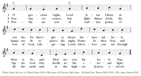 bcp hymn lyrics|Phos Hilaron (BCP 2019) Chant .